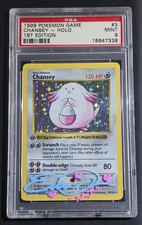 Chansey 3/102 Base Set (Shadowless) Holo for sale online | eBay