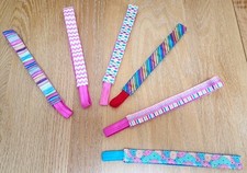 Spring Pastel Headband No Slip Women/Teen/Girl size 20-22" Handmade