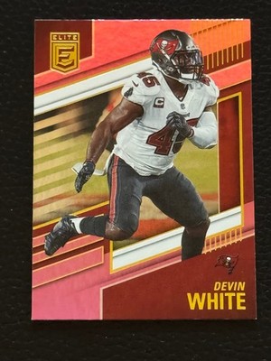 2022 Panini Donruss Elite Pink Devin White #36