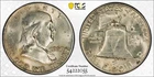 1960-D 50C Franklin Half Dollar - PCGS AU58 - 90% Silver - Beautiful Coin