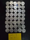 $10 Face Value 90% Silver Washington Quarters Lot Pre 1965