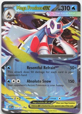 Mega Froslass ex ASC 047/217 Holo