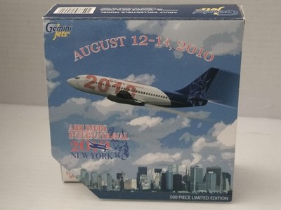 Gemini Jets Boeing 737-200 1:400 GJWAH1004 AIRLINERS INTERNATIONAL 2010 1/500 LE