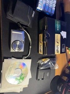 FUJIFILM FinePix F500EXR デジタルカメラ（動作確認済み） Fujifilm Finepix F500exr | eBay