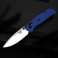 Benchmade Bugout Pocket Knife Folding Knives Hunting Fishing Camping Tools