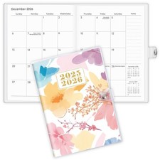 A5 Monthly Planner 2025-2026, 24 Months Calendar 2025 Planner - Runs From Jan...