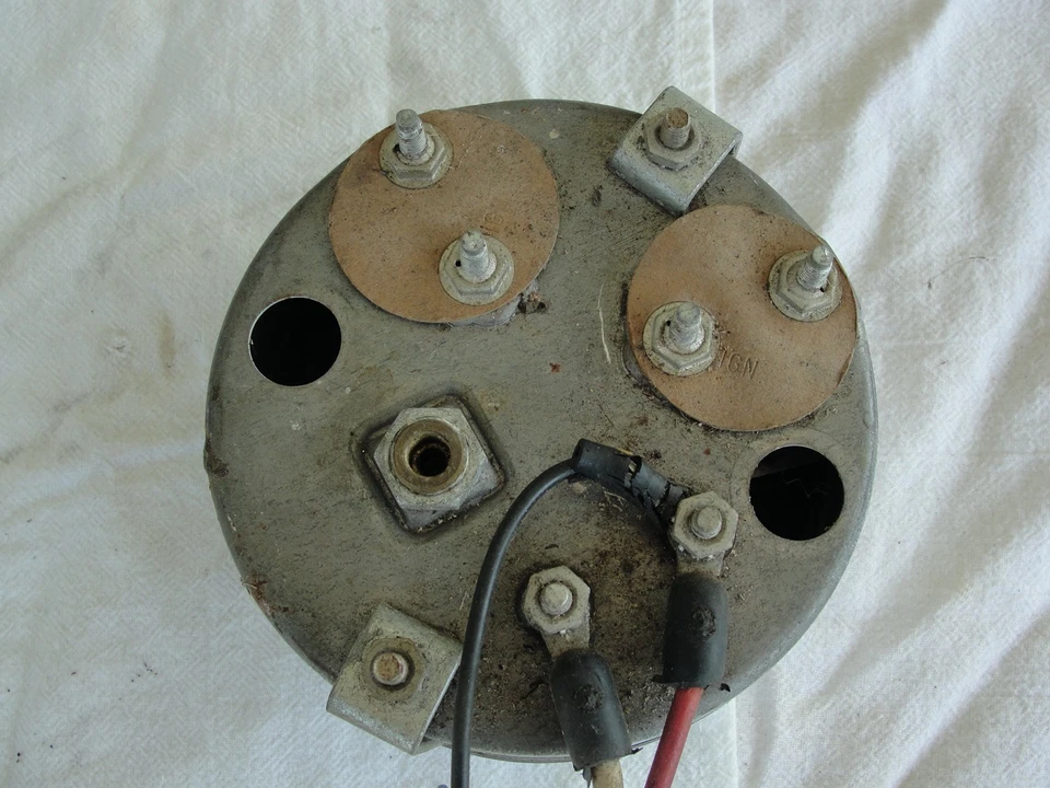 Studebaker 1963 Lark Temp - Óleo - Amplificador - Gás Guage - Muito bom. - Imagem 3 de 4