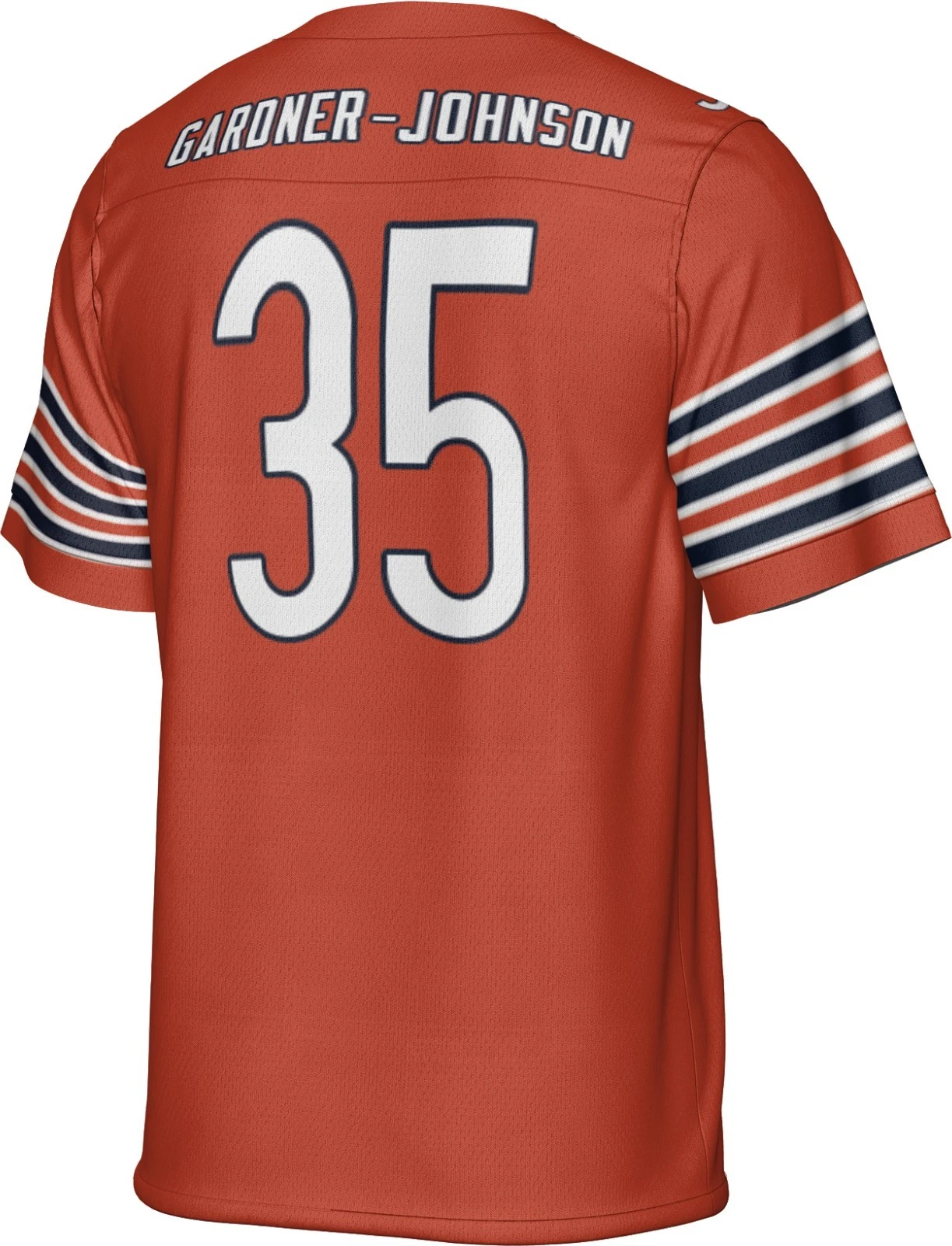 Custom C.J. Gardner-Johnson Orange Jersey