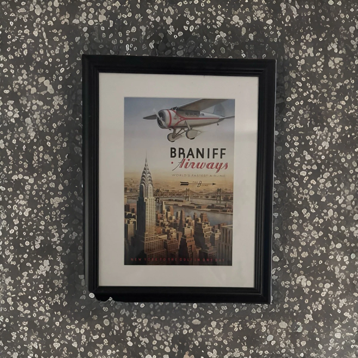 Poster Braniff Airlines Collectibles for sale | eBay