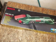 Bosch levigatrice a nastro smerigliatrice variatore PVS 300AE INUTILIZZATA