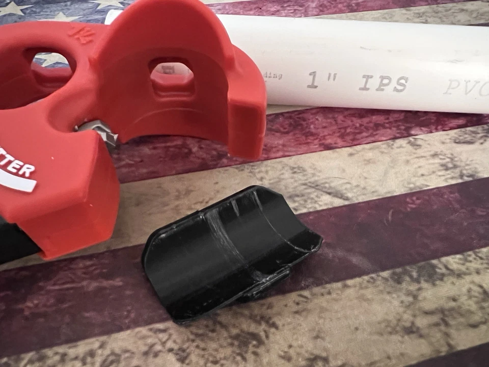 Ridgid PTEC 3000 Thin Wall Pipe Cutter Attachment For 1” IPS - Read Description - Image 4 of 4