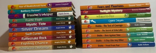 PONY CLUB  Gabi Adam ANGELA DORSEY horses DIABLO Hardcover CAMPBELL  Lot of 19 - product listing photo