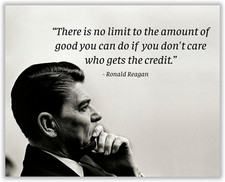 No Limit to Goodness Patriotic Inspirational Wall Art 8X10 Unframed Motivational