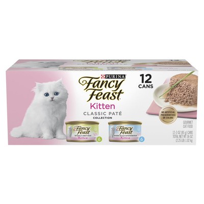 Classic Pate Kitten Wet Cat Food Salmon
