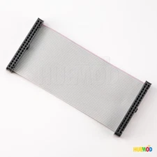 4" inch 40-Pin Short Female to Female IDE Ribbon Flat Cable 2-Connector 1-Device
