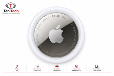 Apple AirTag (2. Generation): Tracker, Ortungsgerät, Schlüsselfinder