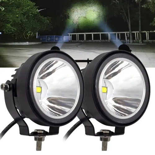 4 Inch Work Light Spotlight 4X4 Driving Led Offroad Super Bright 60W ...