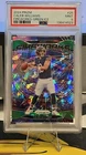 Panini 2024 Caleb Williams RC Fireworks Green Ice Prizm #25 PSA 9 Mint