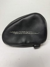Harley Davidson Motorcycle Handlebar Zip Pouch Bag Tote Travel Bag Zipper Zipped
