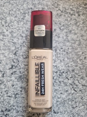 1 x PORZELLAN LOREAL INFALLIBLE 24H FRESH WEAR FOUNDATION - 30ML