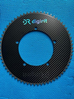 Digirit Carbon Fiber Chainring 66T