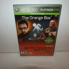The Orange Box Microsoft Xbox 360 Platinum Hits Video Game with Manual Tested