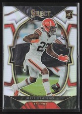 2022 Panini Select #69 Martin Emerson Silver Prizm RC Team:  Cleveland Browns