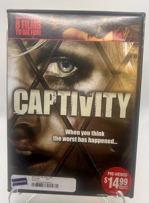 Captivity (DVD, 2007) Blockbuster Exclusive