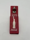 Vintage Coca-Cola Wall Mount Bottle Opener/Cap Catcher 12.5 INCH