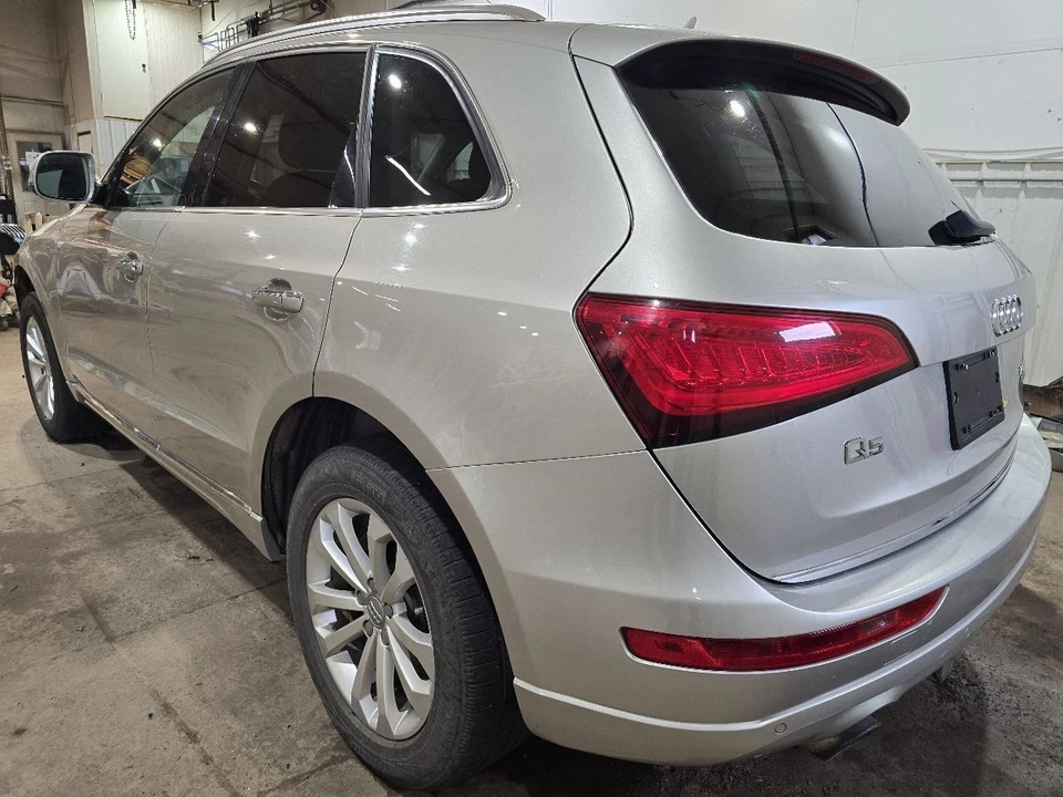 Пассажирский четверть стекла VIN Fp 7-й и 8-й цифры подходит 09-17 AUDI Q5 636596 - Изображение 4 из 4