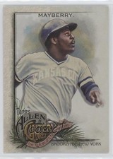 2022 Topps Allen & Ginter Hot Box Silver Portrait John Mayberry #315 rs2