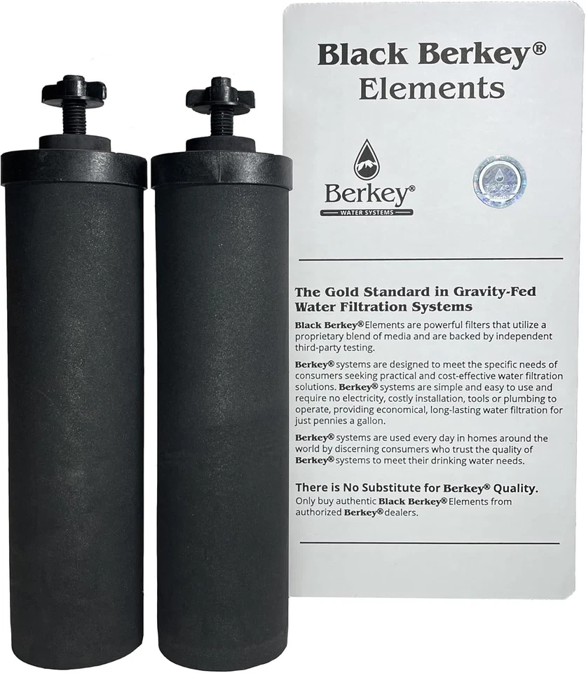 Authentic Black Elements BB9-2 Replacement Filters - Image 3 of 4