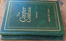 Albert Cooper Collection Vol. 1 & 2 deluxe Rare Violins, Violas, Celli Excellent