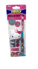 Hello Kitty Kids Toothbrush Soft Bristles Wall-Mountable Cute Design NEW
