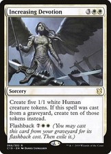 NM - Normal - Increasing Devotion - 66 - Commander 2019