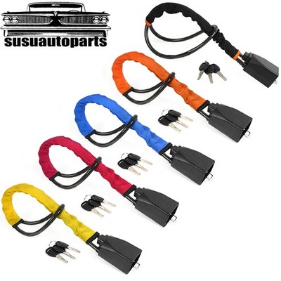 Universal Steering Wheel Lock Anti-Theft Security System Car Truck SUV Auto Lock