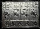 2018 2 oz Silver Bar - Royal Canadian Mint Maple Flex Bar 9999 Fine