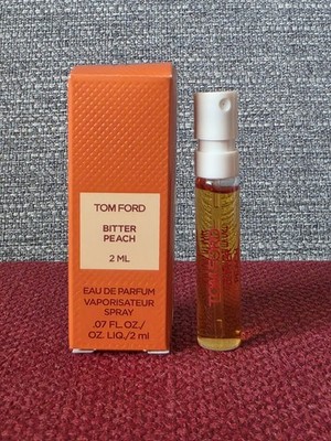 Tom Ford   Bitter Peach 2ml Eau De Parfum Neu Ovp