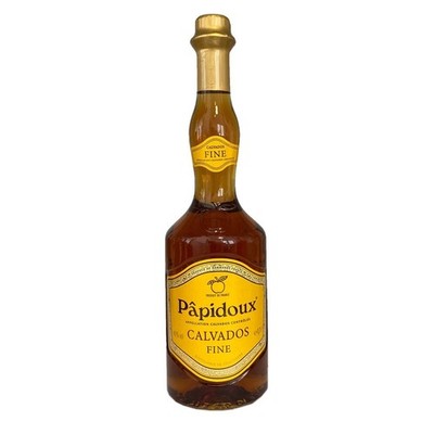 Pâpidoux Calvados Fine, 40% Vol. 0,7 l