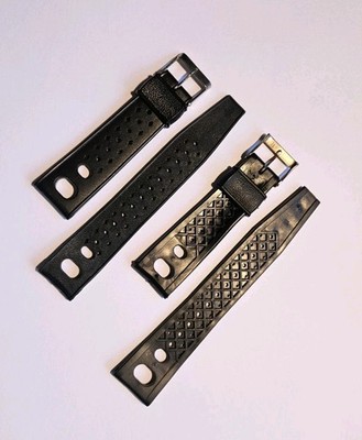 Uhrenarmband Ruhla ''Digital'' Scheibenuhr Tropic-Band Ruhla Chronograph DDR