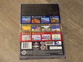Sega Ages Sega Saturn Complete CIB w/Reg Card Near Mint Condition Authentic