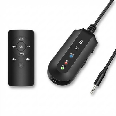 Portable Vocal Remover, AI Intelligent Real-Time Voice Elimination for Black