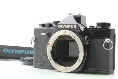 Prism Clear [N MINT+++] Olympus OM-2N 35mm SLR Film Camera Black Body From JAPAN