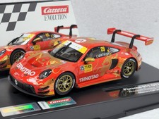 Carrera Evolution 27820 Porsche 911 GT3 R DTM Absolute Racing, 25 1:32 Slot Car