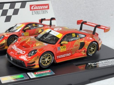 Carrera Evolution 27820 Porsche 911 GT3 R DTM Absolute Racing, #25 1:32 Slot Car
