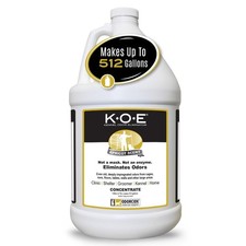 Odorcide K.O.E. Apricot Odor Eliminator Concentrate for Strong 128 Fl Oz