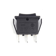10PCS 3 Position 3 Pin on/Off/on Rocker Switch, AC 16A/250V 20A/125V Terminal...
