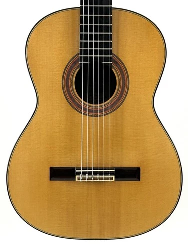 Hirade Concert Arte 10 1980 !Video! Kohno-Schüler Meistergitarre Gitarre