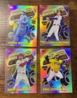 2026 Topps Titans of The Game **Lot of 4** Paul Skenes, Bobby Witt Insert Cards