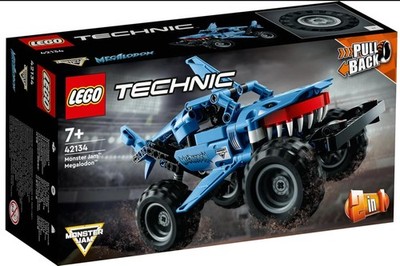 LEGO TECHNIC: Monster Jam Megalodon (42134) - Complete Set
